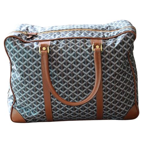 goyard travel bag ebay|goyard men's travel bag.